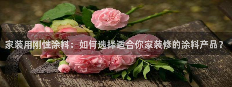 和记官方网站：家装用刚性涂料：如何选择适合你家装修的涂料产品？