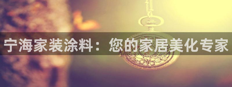 和记国际电讯市值：宁海家装涂料：您的家居美化专家