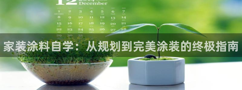 和记官网登录：家装涂料自学：从规划到完美涂装的终极指南