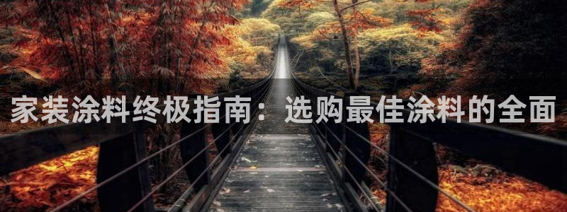 和记官网首页：家装涂料终极指南：选购最佳涂料的全面